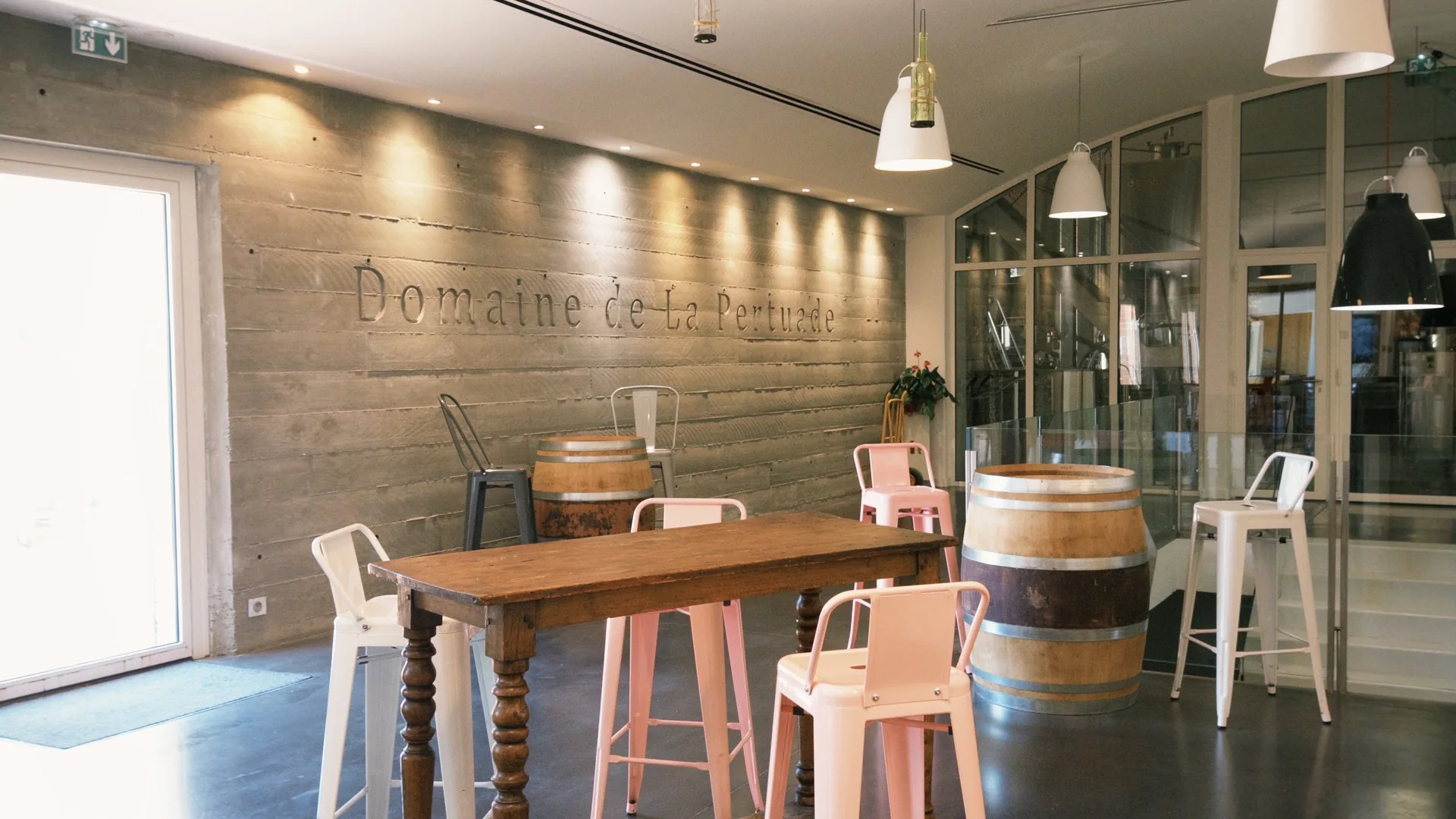 Vente et dégustation au domaine