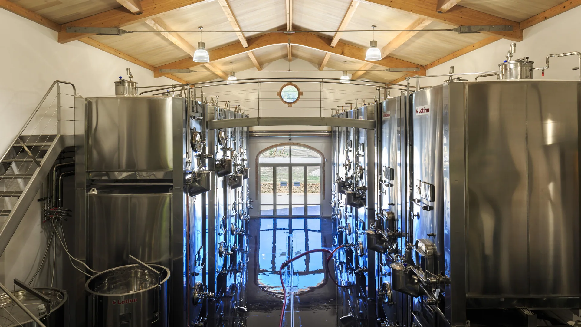 Visite et découverte du domaine
