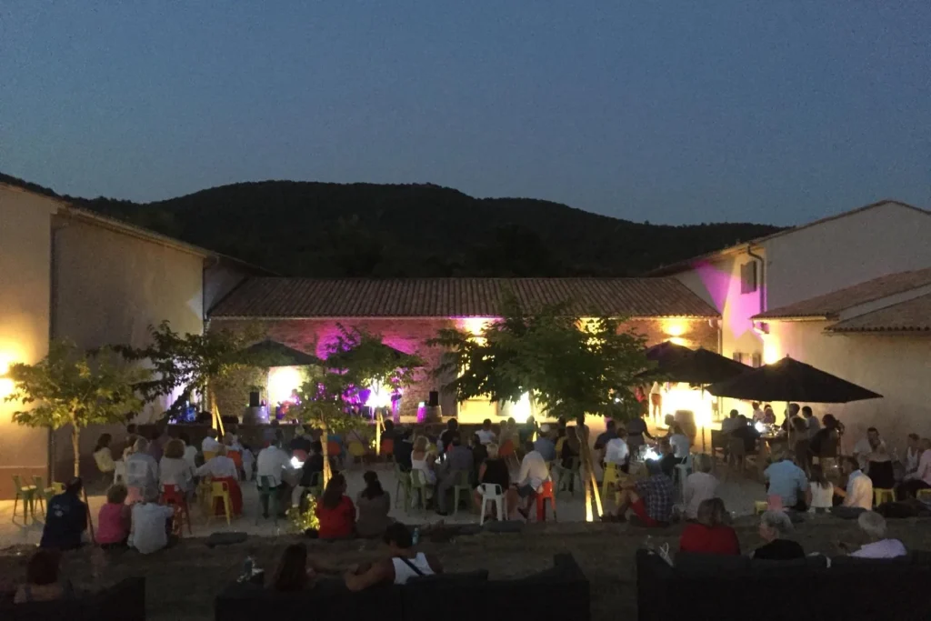 Soirée concert privatisée au Domaine de La Pertuade
